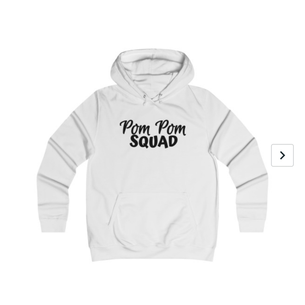 PomPom squad hoodie
